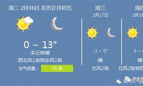 扬州天气预报40天查询结果_扬州天气45