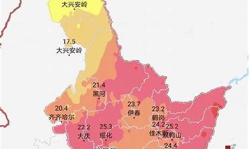 黑龙江省通河县天气预报15天_黑龙江通河