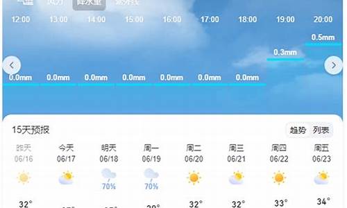 长治天气预报15天查询 百度查询_长治天