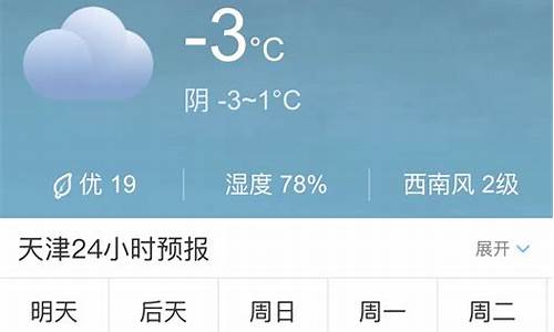 天津未来一周天气预报15天天气预报_天津