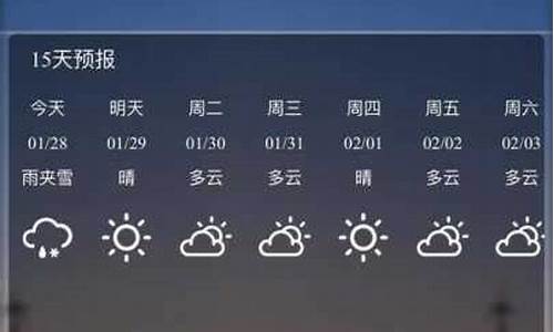 昌邑天气预报15天气天_昌邑市天气预报1