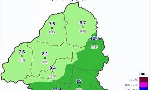 菏泽巨野天气预报30天_菏泽巨野天气