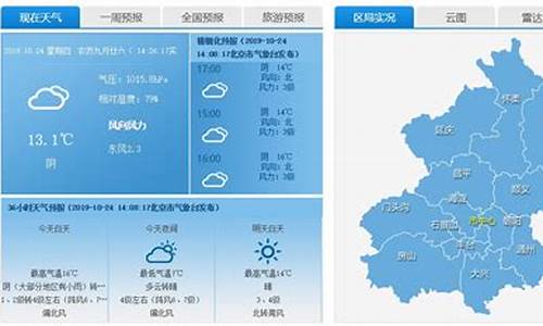 北京天气查询一周15天_北京天气查询2345