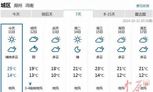 河南永城最近天气_河南永城一周天气情况如何