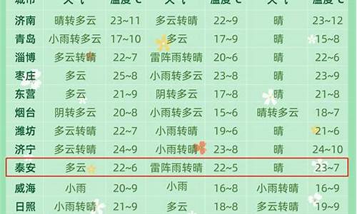 聊城一周天气预报15天查询表_聊城天气预报15天查询30天