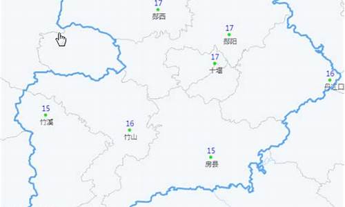 十堰天气预报40天准确_十堰天气预报