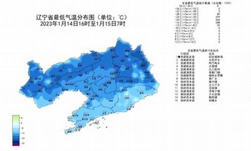 辽宁气象预报2023年7月22日_辽宁7月天气