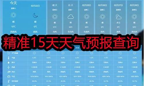 15天精准天气预报微信_15天精准天气预报