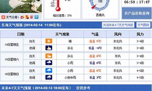 东海县天气预报今天几点下雨_东海县15天气预报