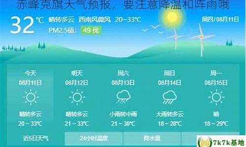 克旗天气预报_克旗天气预报今天有小雪