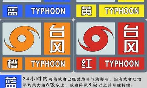 上海台风预警信号_上海台风预报等级