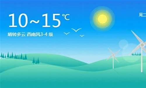 明日天气预警_明日天气预报温馨提示