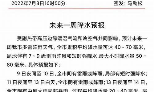 一周的潍坊的天气_潍坊一周天气预报10天准确吗最新消息